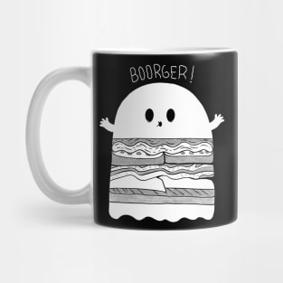 Boorger Mug